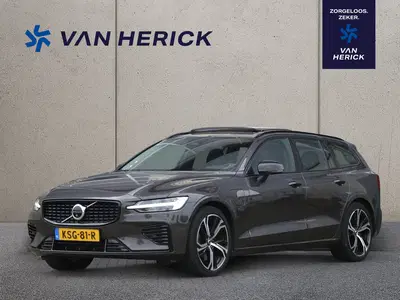 Volvo V60 2.0 T6 Plug-in hybrid AWD Ultimate Dark uit 2023