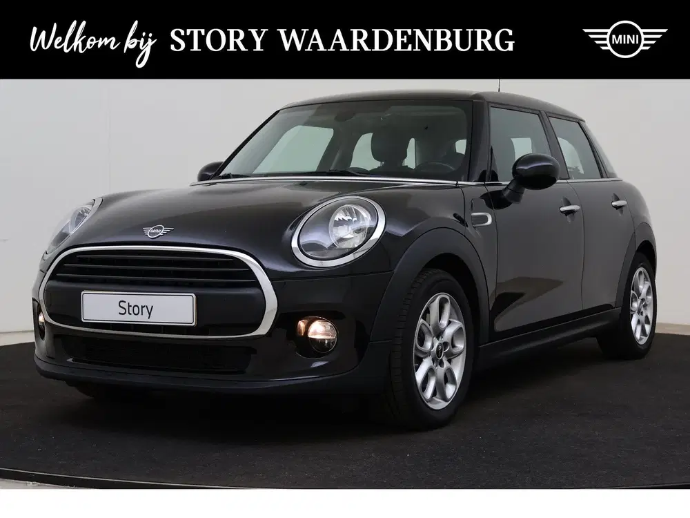 Mini Hatchback One Pepper uit 2019