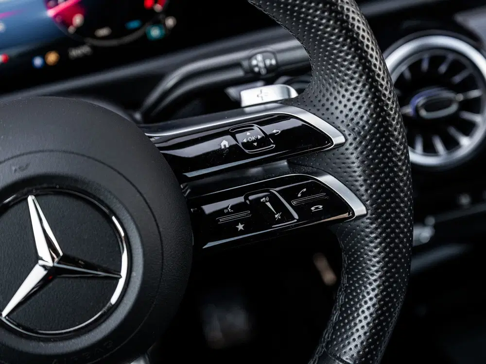 Mercedes-Benz A-Klasse 2025 180 AMG Line Night uit 2025, foto 12