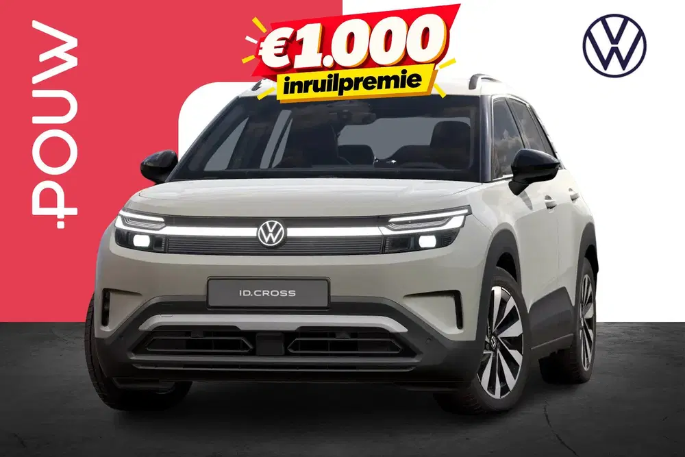 Volkswagen ID Cross ID. Cross Life 211pk 52 kWh uit 2026