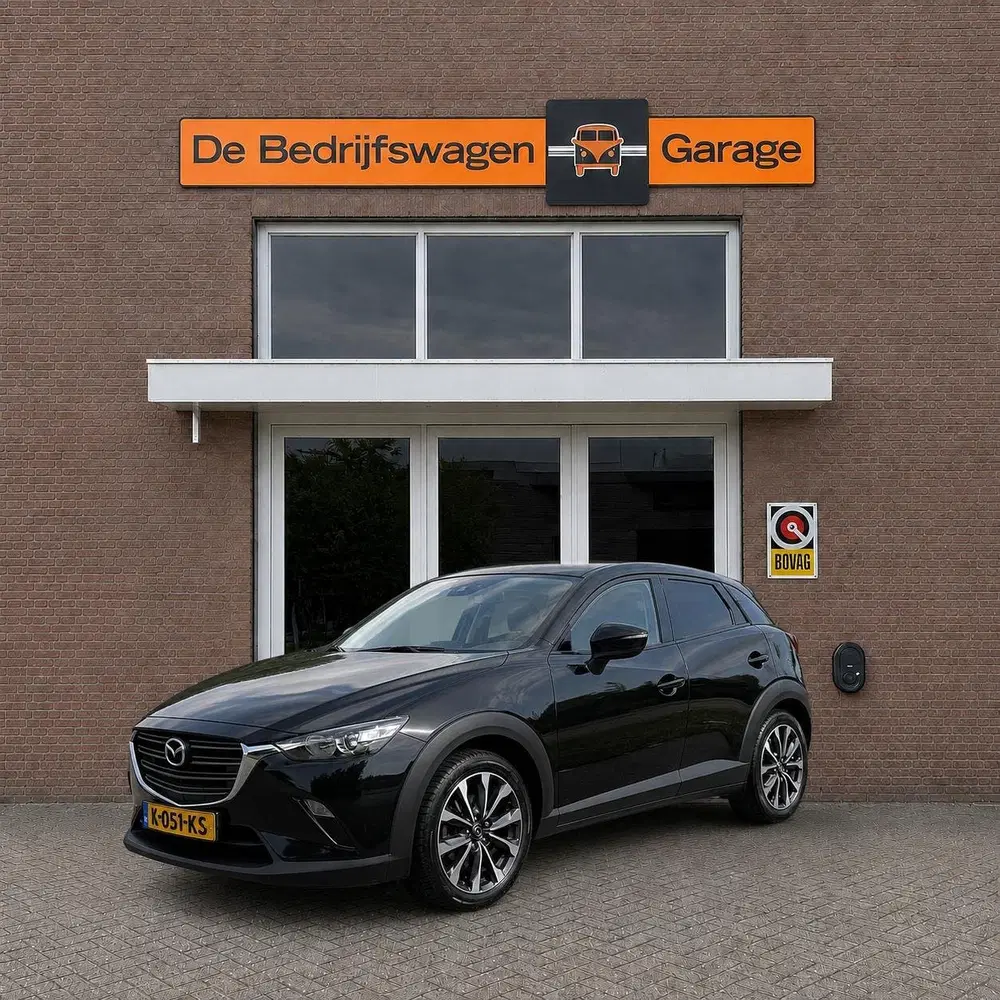 Mazda CX-3 2.0 SkyActiv-G 121 Sportive uit 2021