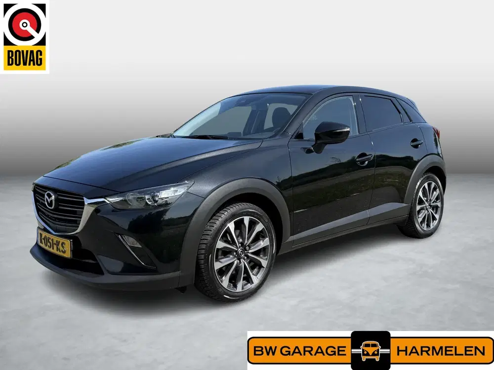 Mazda CX-3 2.0 SkyActiv-G 121 Sportive uit 2021, foto 3