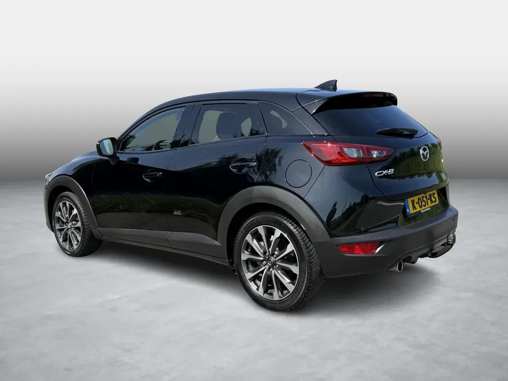 Mazda CX-3 2.0 SkyActiv-G 121 Sportive uit 2021, foto 4