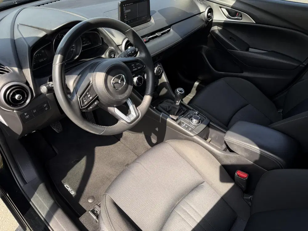 Mazda CX-3 2.0 SkyActiv-G 121 Sportive uit 2021, foto 9