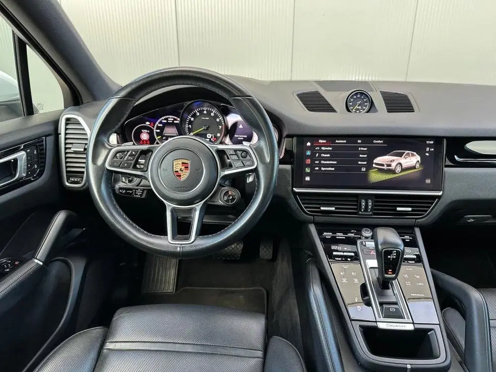 Porsche Cayenne Cayenne Coupé 3.0 E-Hybrid uit 2021, foto 8