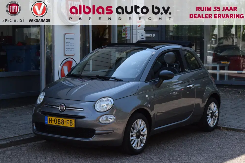Fiat 500C 0.9 TwinAir Turbo Young uit 2020