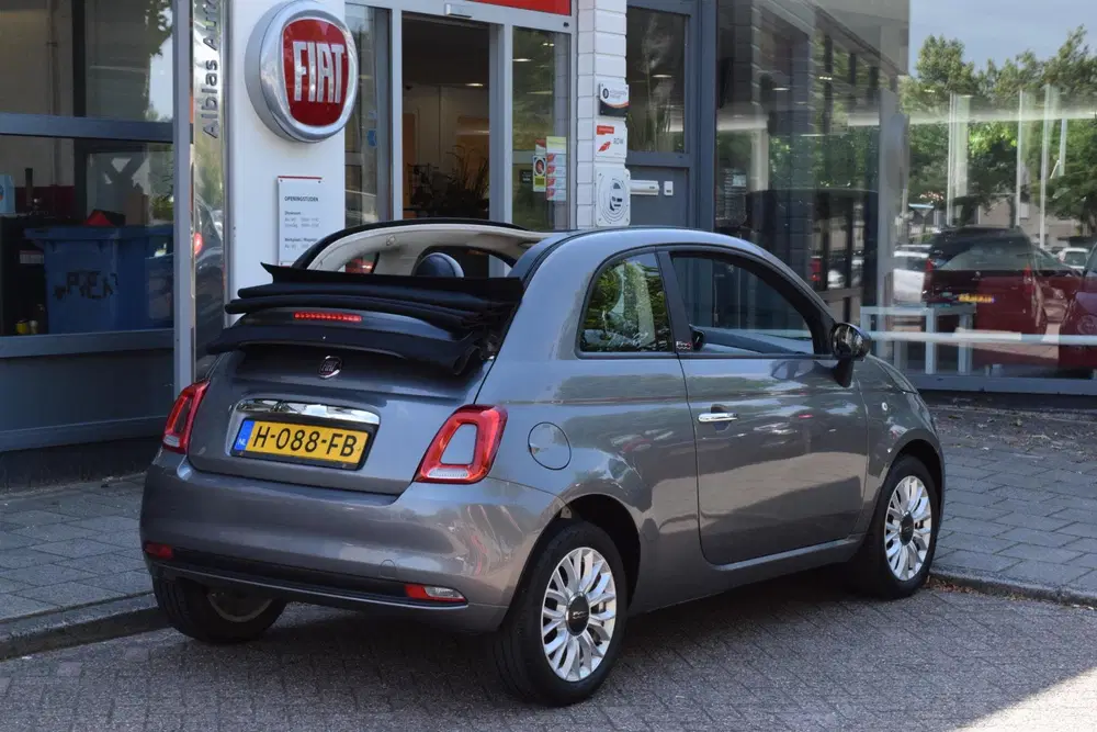 Fiat 500C 0.9 TwinAir Turbo Young uit 2020, foto 4