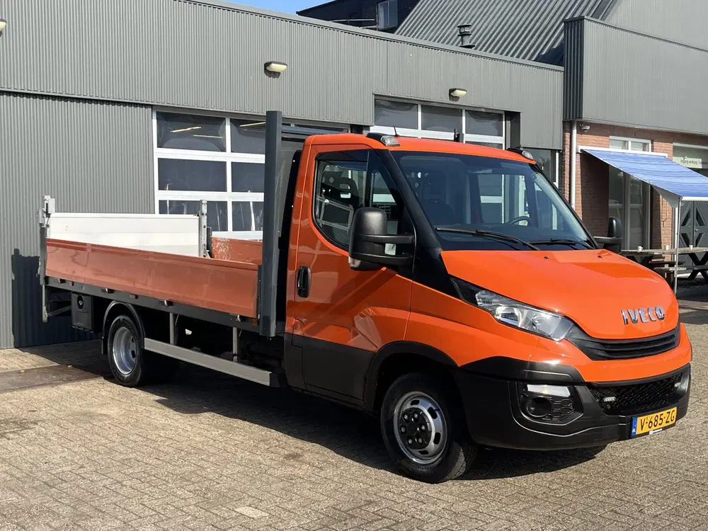 Iveco Daily 35C14 2.3 375 Laadklep 500kg Trekhaak 3500 uit 2019