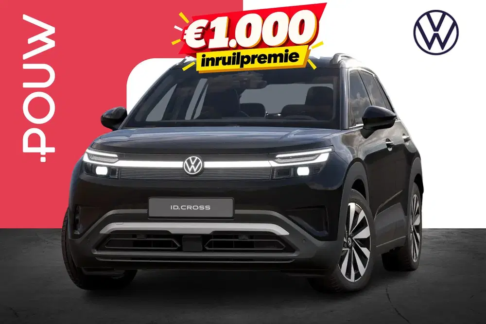 Volkswagen ID Cross ID. Cross Style 211pk 52 kWh uit 2026