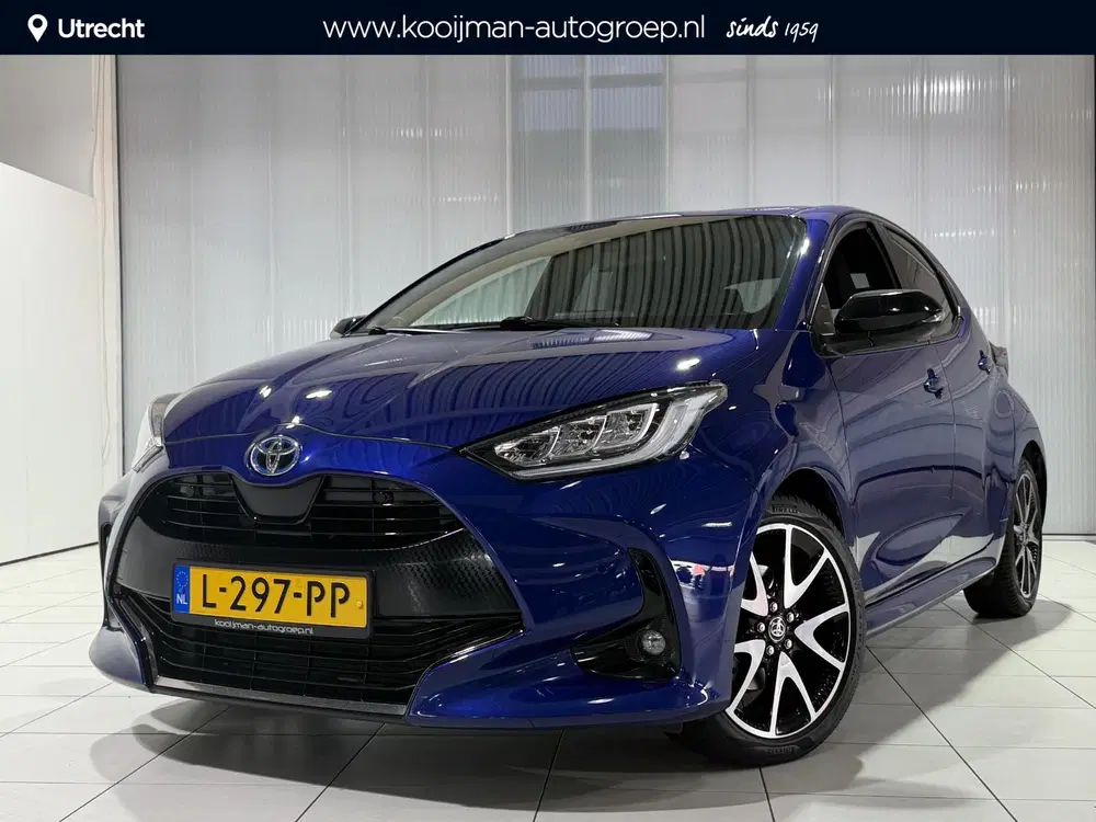 Toyota Yaris 1.5 Hybrid Executive Parkeersensoren V+A uit 2021