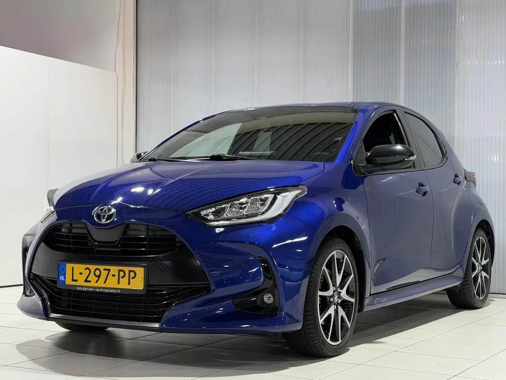 Toyota Yaris 1.5 Hybrid Executive Parkeersensoren V+A uit 2021, foto 4
