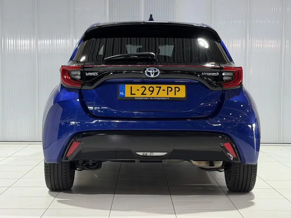 Toyota Yaris 1.5 Hybrid Executive Parkeersensoren V+A uit 2021, foto 7