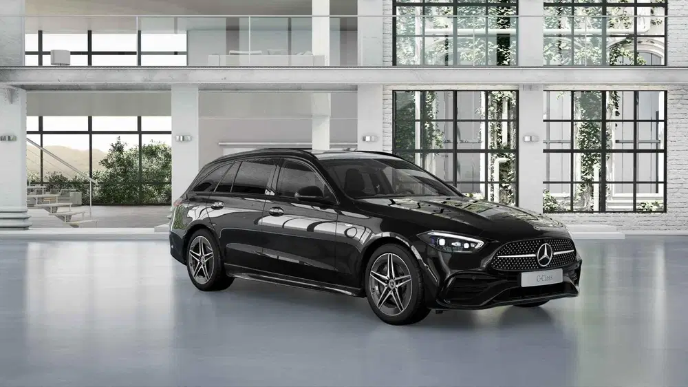 Mercedes-Benz C-Klasse 300 e Business Solution AMG uit 2025, foto 9