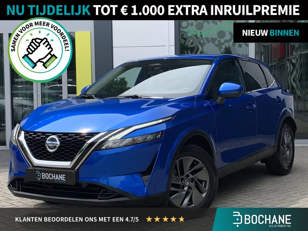 Nissan Qashqai 1.3 MHEV Acenta uit 2022