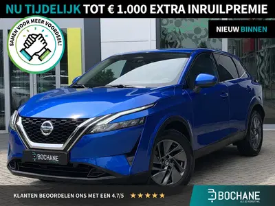 Nissan Qashqai 1.3 MHEV Acenta uit 2022