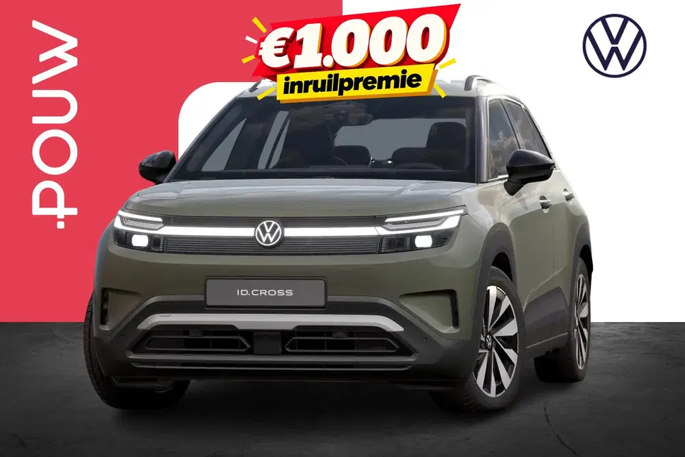 Volkswagen ID Cross ID. Cross Style 211pk 52 kWh uit 2026