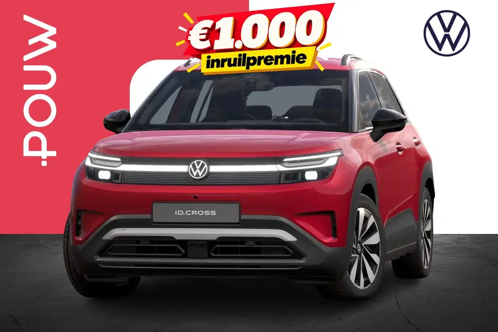 Volkswagen ID Cross ID. Cross Style 211pk 52 kWh uit 2026