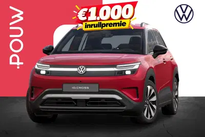 Volkswagen ID Cross ID. Cross Style 211pk 52 kWh uit 2026