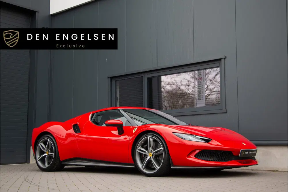 Ferrari 296 GTB 3.0 V6 Rosso Corsa uit 2022
