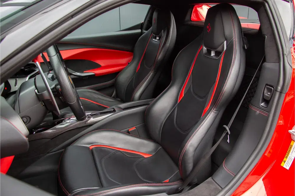 Ferrari 296 GTB 3.0 V6 Rosso Corsa uit 2022, foto 5