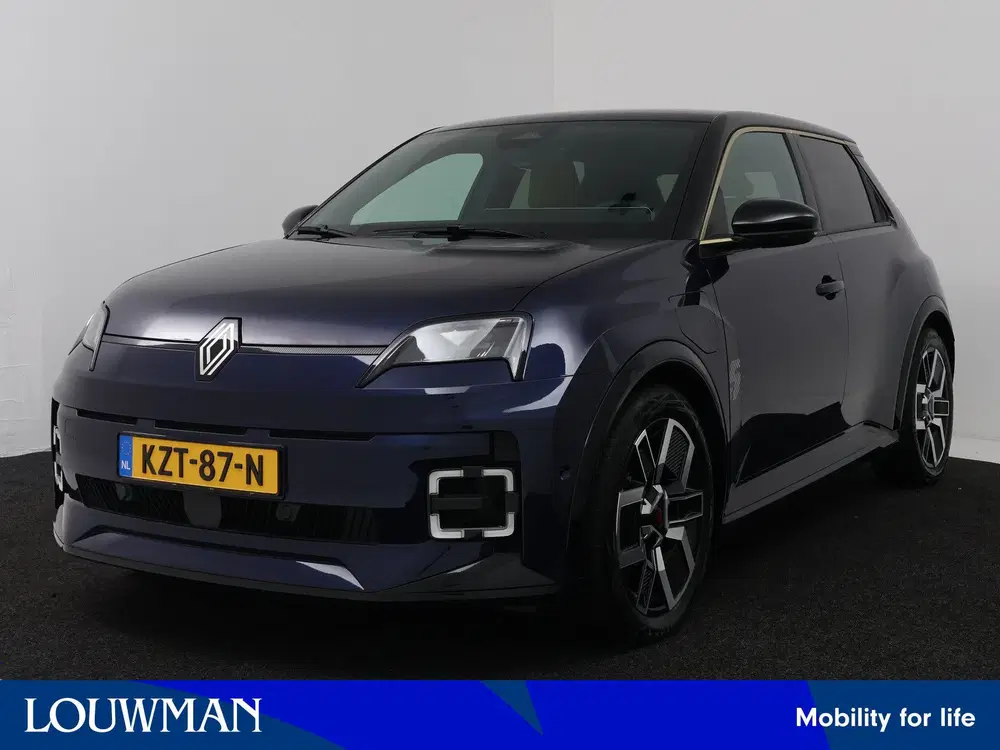 Renault 5 comfort range iconic cinq 52 kWh uit 2025