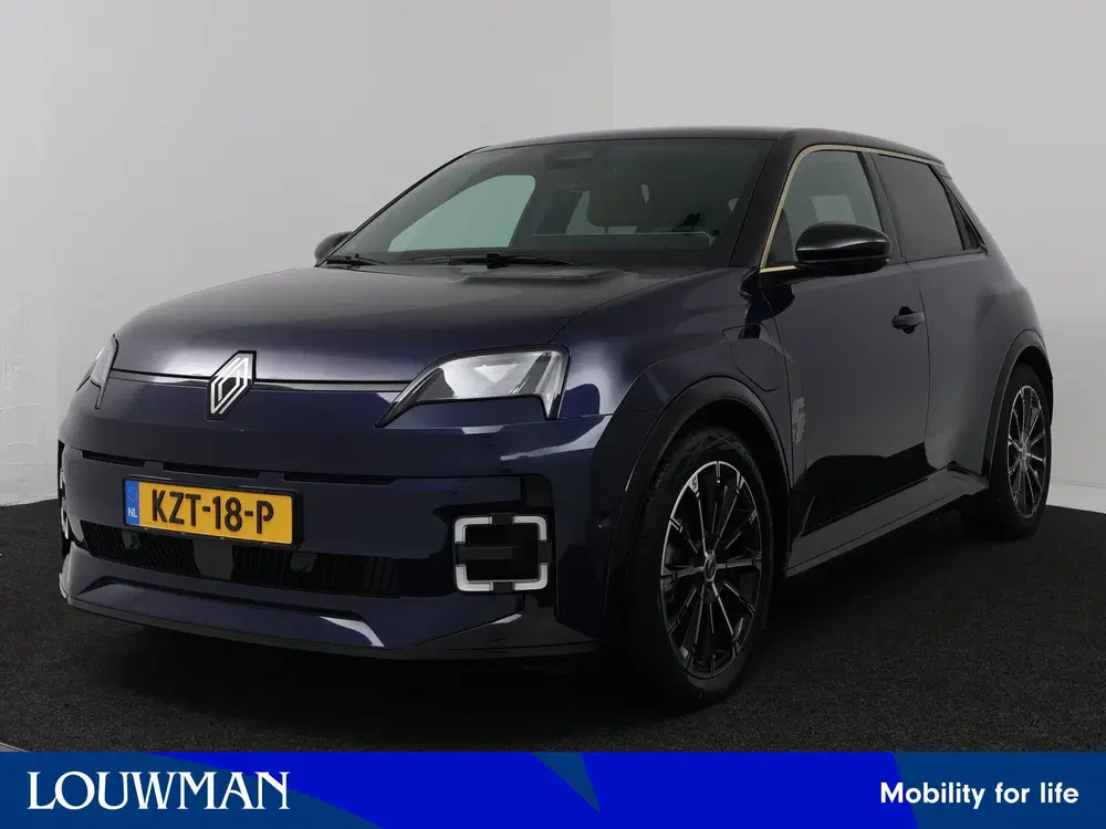 Renault 5 comfort range iconic cinq 52 kWh uit 2025