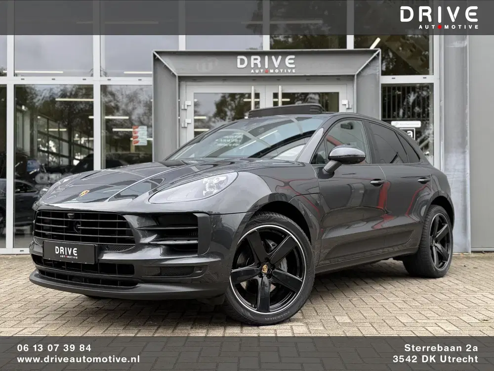 Porsche Macan 3.0 S 354PK uit 2020