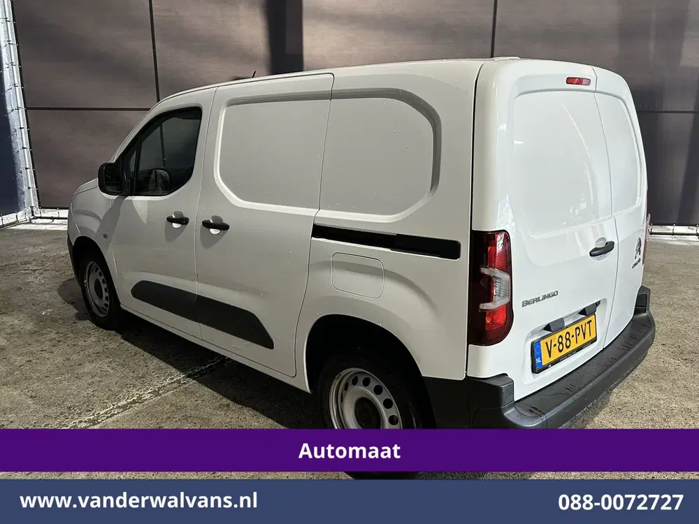 Citroën Berlingo 1.2 PureTech 130pk Automaat Benzine L1H1 E uit 2022, foto 12