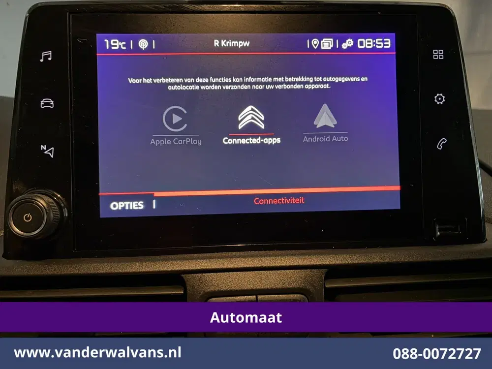 Citroën Berlingo 1.2 PureTech 130pk Automaat Benzine L1H1 E uit 2022, foto 5