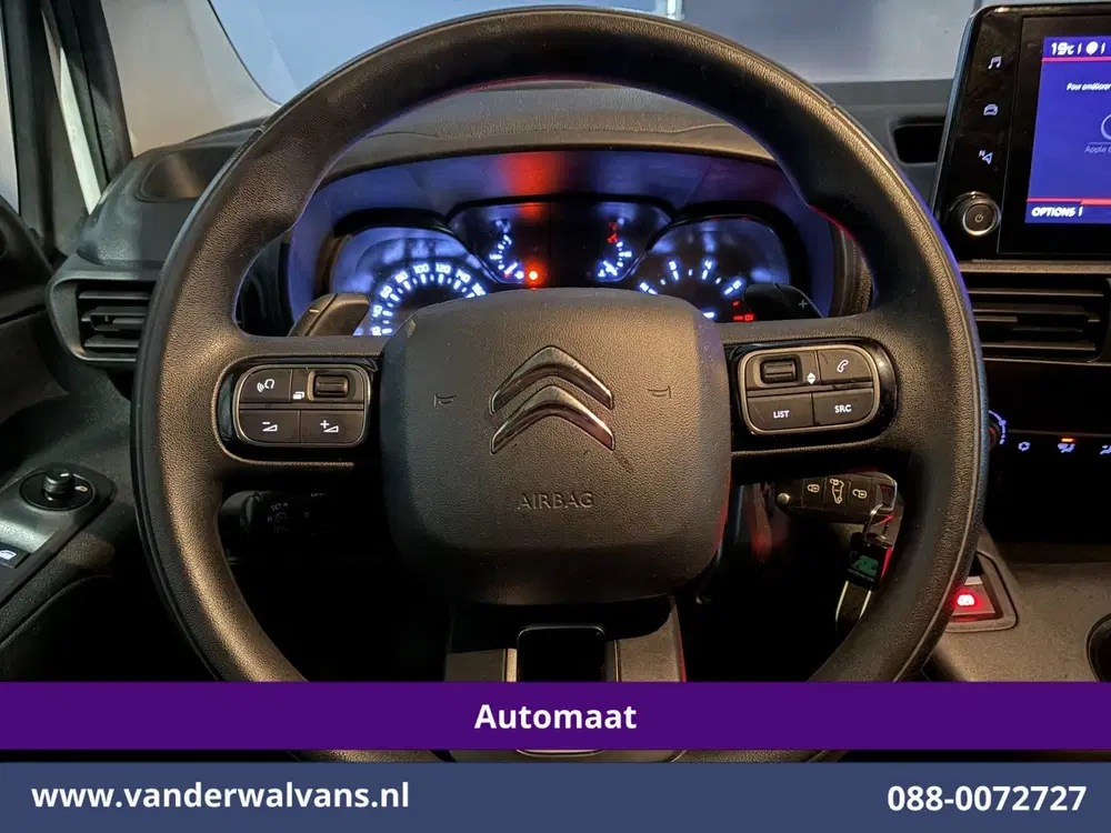 Citroën Berlingo 1.2 PureTech 130pk Automaat Benzine L1H1 E uit 2022, foto 7