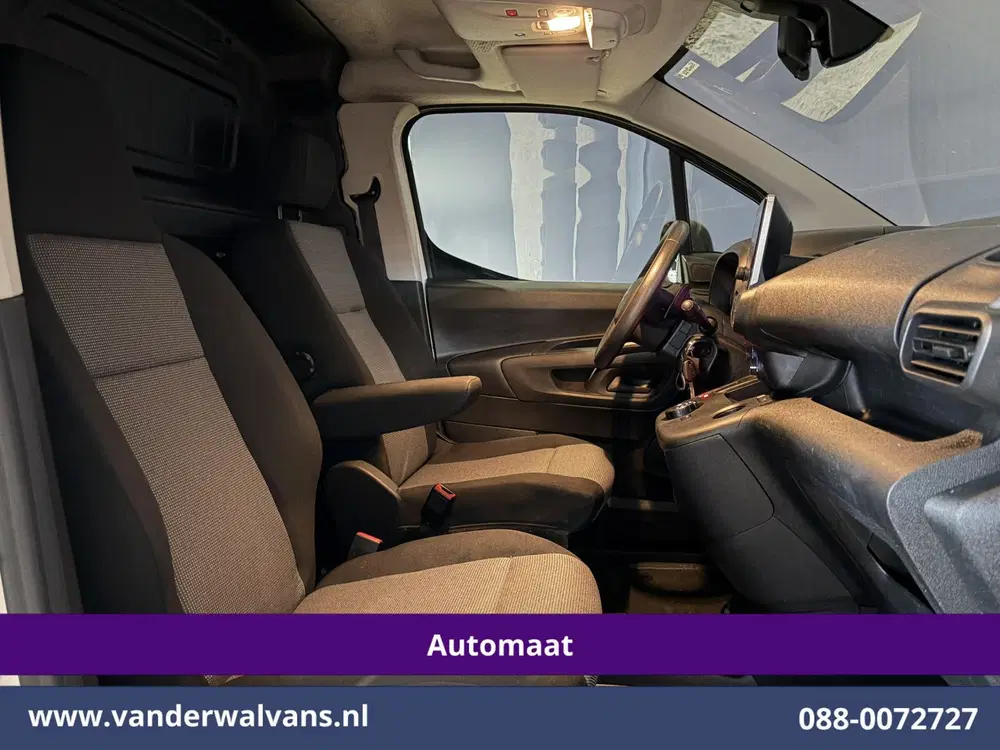 Citroën Berlingo 1.2 PureTech 130pk Automaat Benzine L1H1 E uit 2022, foto 9