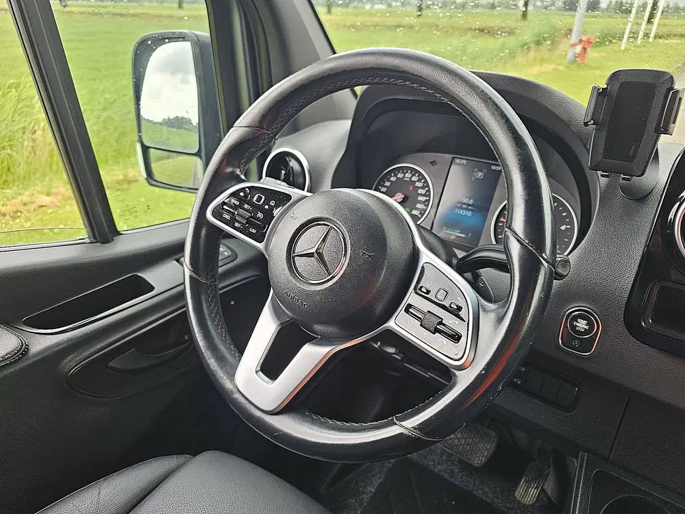 Mercedes-Benz Sprinter 319 L3H2 Maxi LED V6 Automaat 3.5t-Tr uit 2020, foto 10