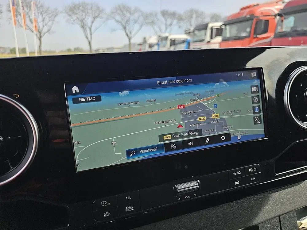 Mercedes-Benz Sprinter 319 L3H2 Maxi LED V6 Automaat 3.5t-Tr uit 2020, foto 11