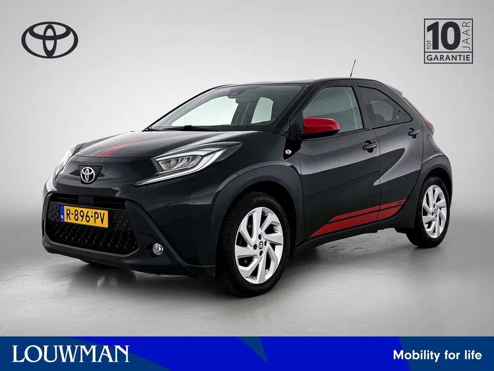 Toyota Aygo X 1.0 VVT-i S-CVT first uit 2022
