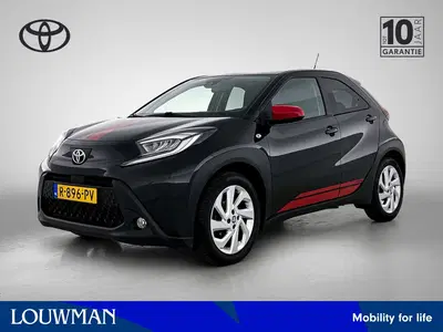 Toyota Aygo X 1.0 VVT-i S-CVT first uit 2022
