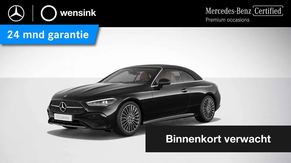 Mercedes-Benz CLE 200 AMG Line uit 2024