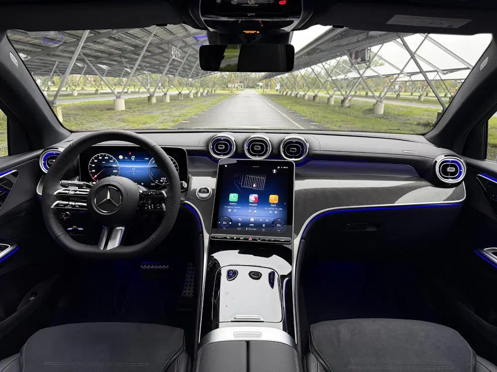 Mercedes-Benz GLC GLC-klasse Coupé 300e 4MATIC Business Solu uit 2026, foto 13
