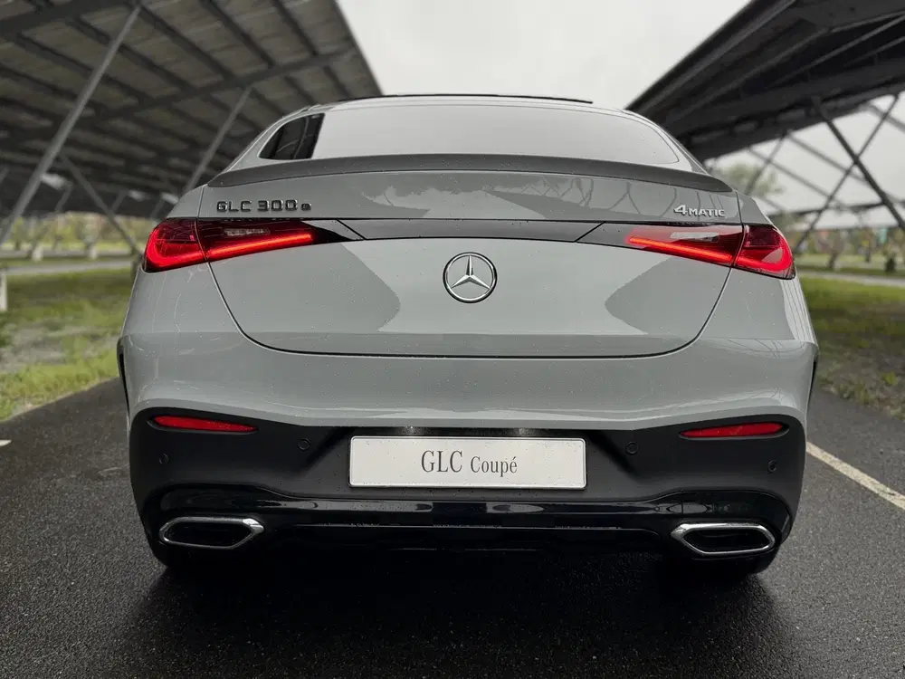 Mercedes-Benz GLC GLC-klasse Coupé 300e 4MATIC Business Solu uit 2026, foto 6