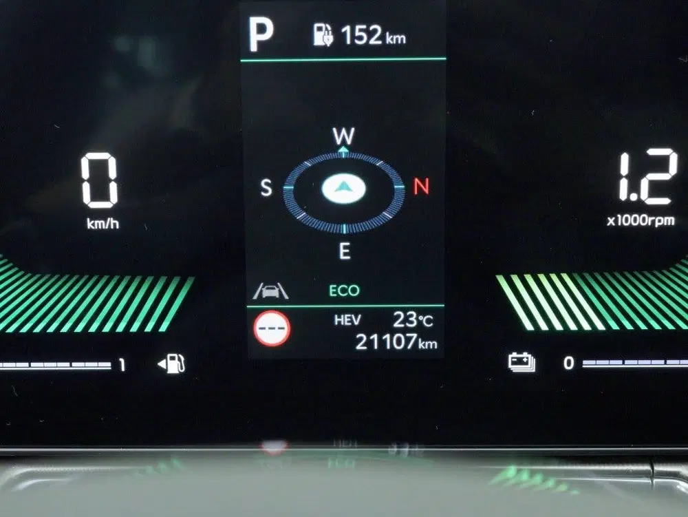 Kia Sorento 1.6 T-GDi PHEV Dynamic Line 7-persoons uit 2025, foto 4