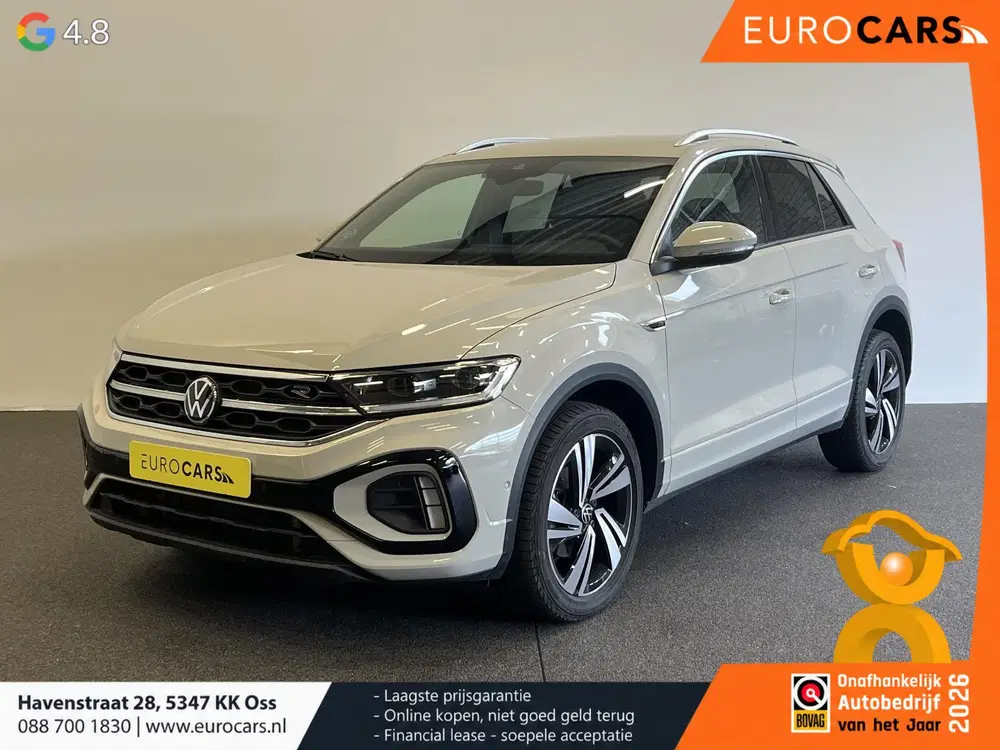 Volkswagen T-Roc 1.5 TSI 150pk DSG R-Line Camera Navigatie uit 2024