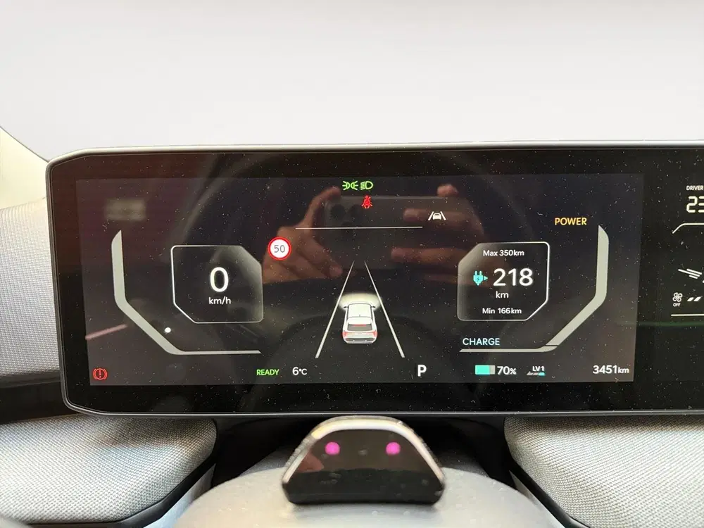 Kia EV4 Plus Advanced 58.3 kWh 204 PK uit 2025, foto 14