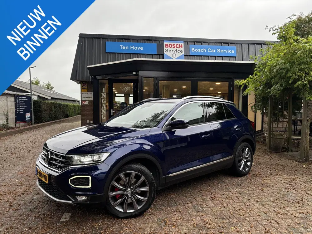 Volkswagen T-Roc 1.5 TSI DSG Sport uit 2019