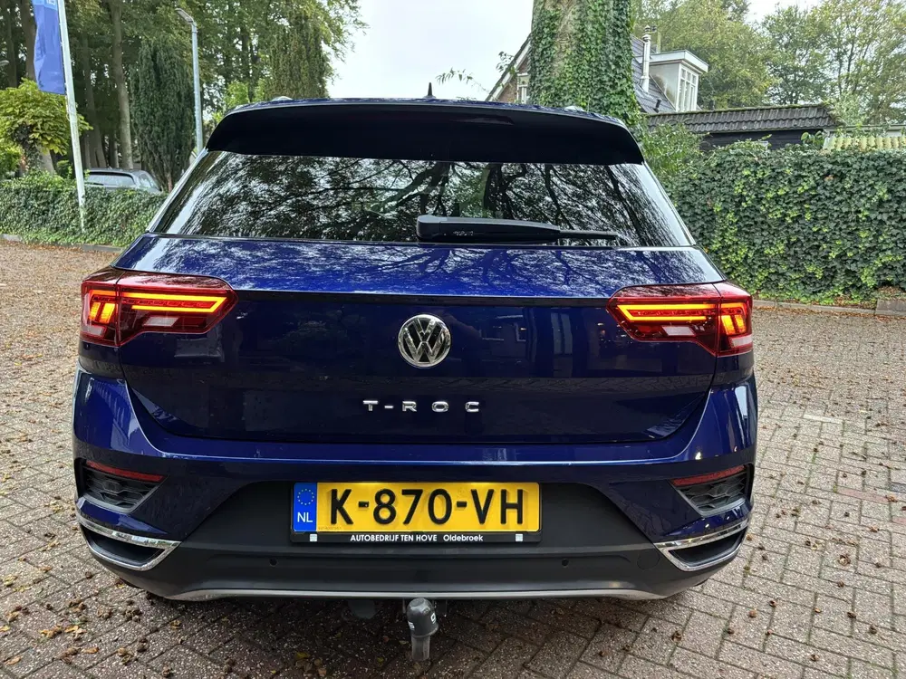 Volkswagen T-Roc 1.5 TSI DSG Sport uit 2019, foto 4