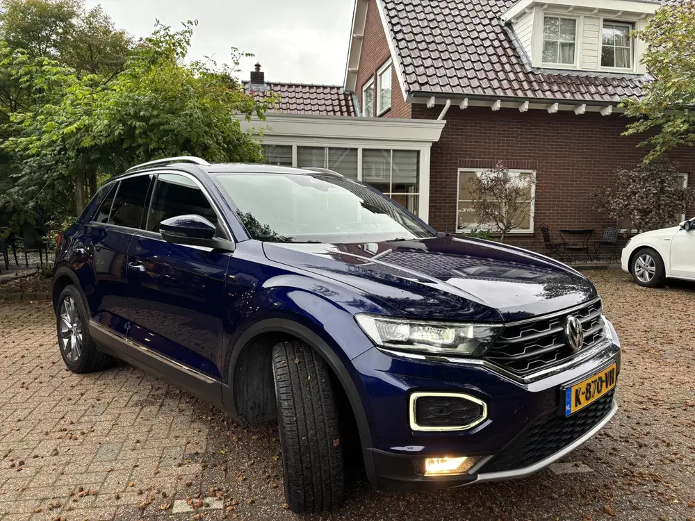 Volkswagen T-Roc 1.5 TSI DSG Sport uit 2019, foto 7