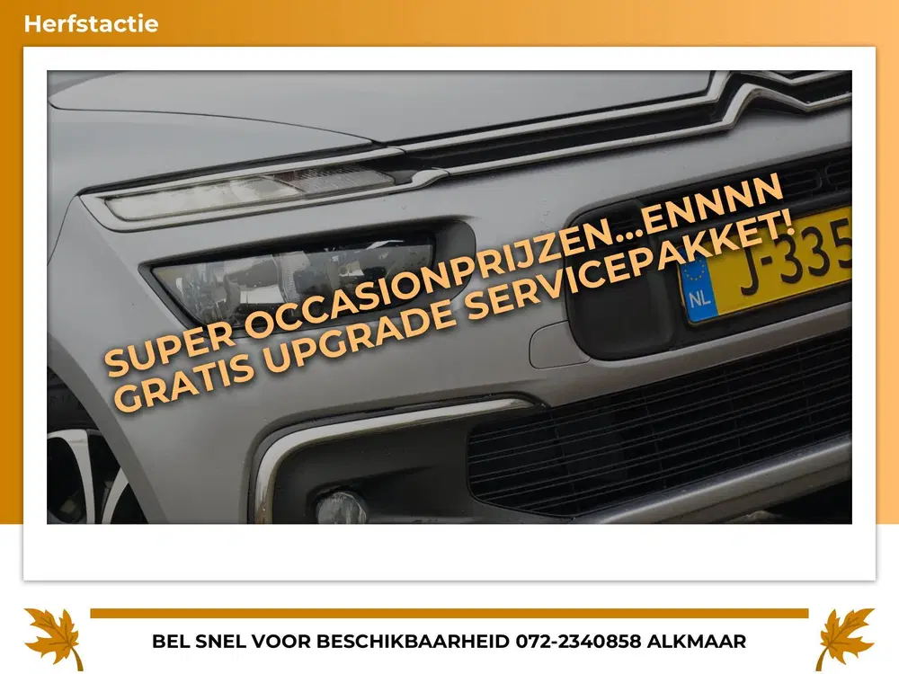 Citroën Grand C4 SpaceTourer Citroen Grand C4 SpaceTourer 1.2 PureTech uit 2020