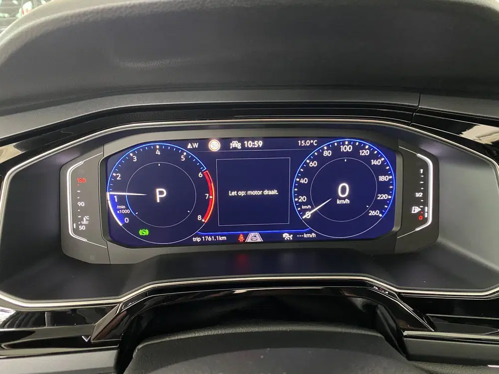 Volkswagen Polo 1.0 TSI R-Line Business DSG 110 PK Panoram uit 2022, foto 13