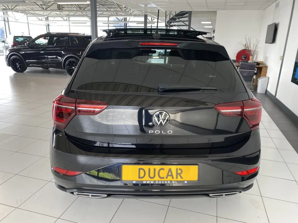Volkswagen Polo 1.0 TSI R-Line Business DSG 110 PK Panoram uit 2022, foto 4
