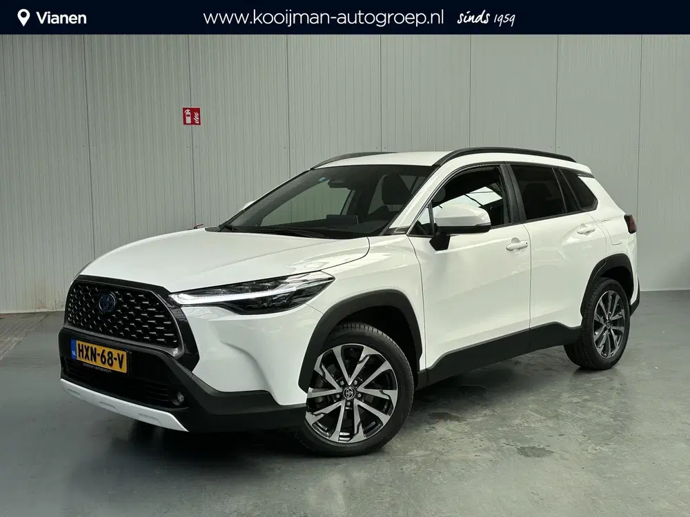Toyota Corolla Cross Hybrid 140 Dynamic edition Parkeersenso uit 2024