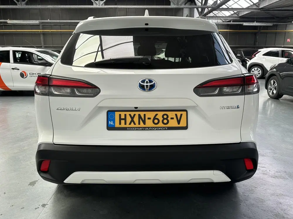 Toyota Corolla Cross Hybrid 140 Dynamic edition Parkeersenso uit 2024, foto 7