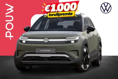 Volkswagen ID Cross ID. Cross Style 211pk 52 kWh uit 2026